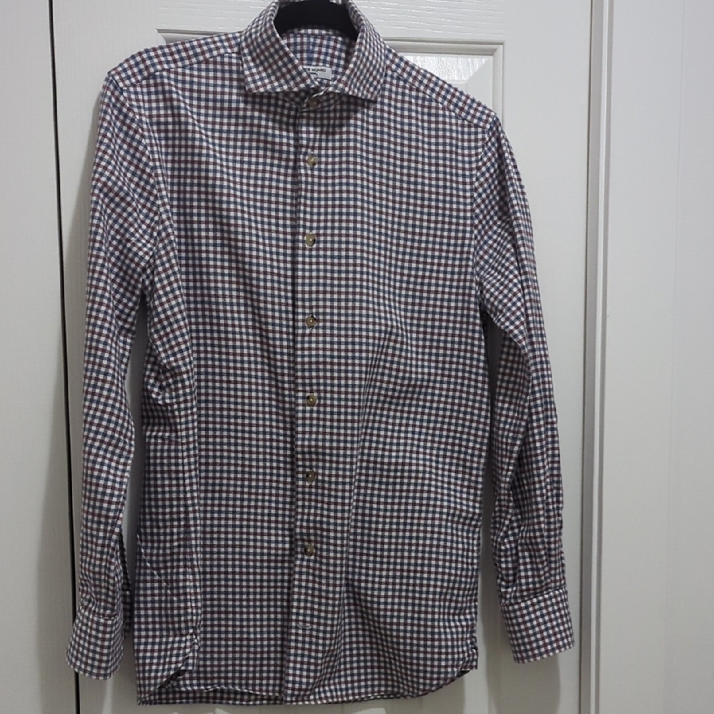 Atelier Munro Flannel Cotton Shirt